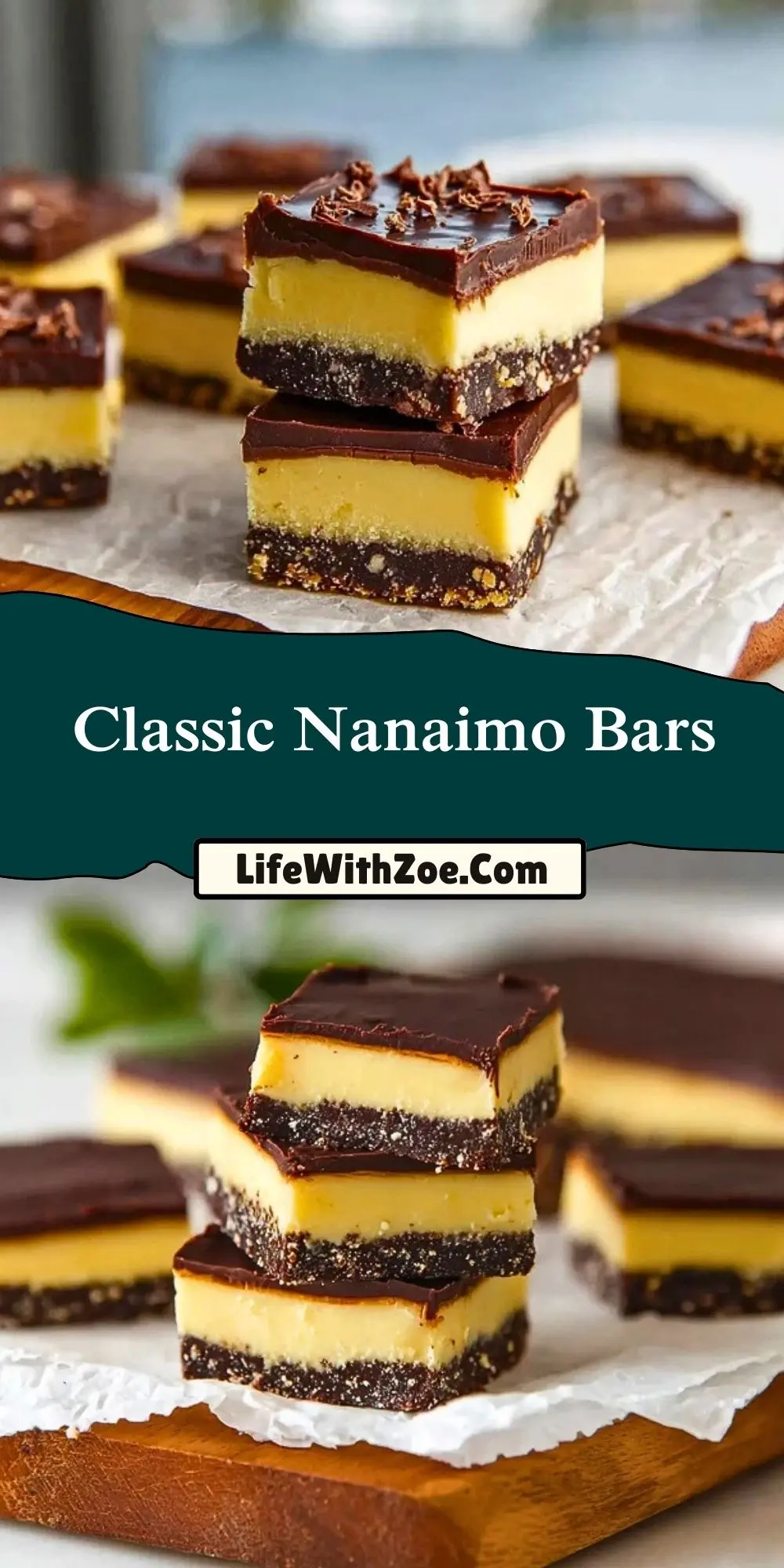 Classic Nanaimo Bars (2)