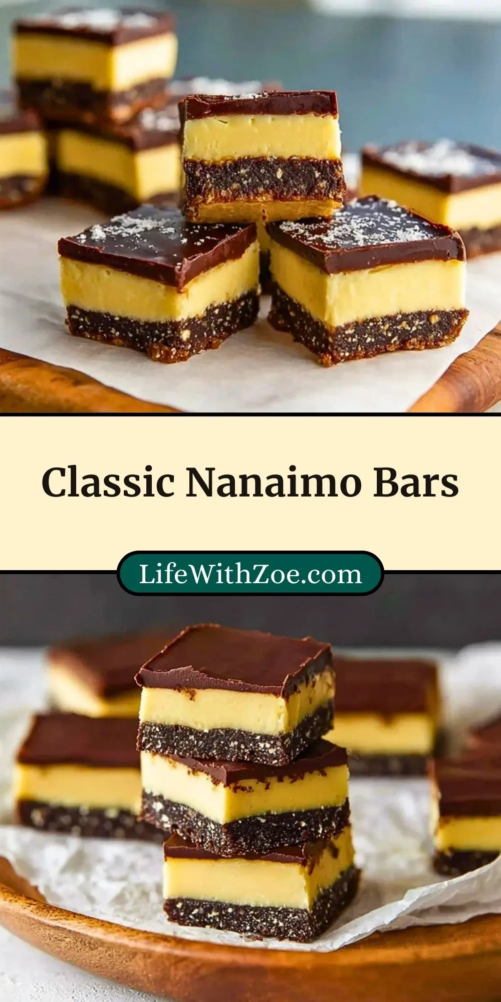 Classic Nanaimo Bars (3)