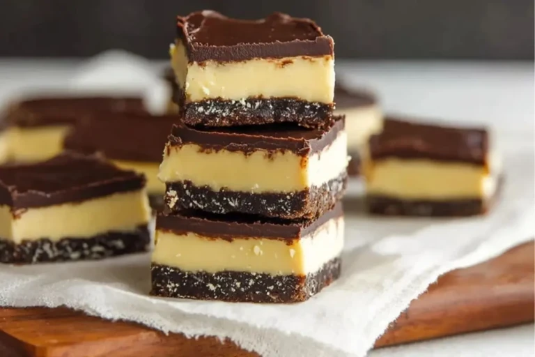Classic Nanaimo Bars