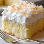 Coconut Cloud Cake