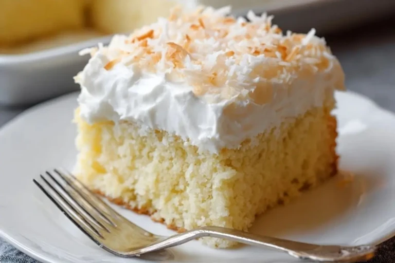 Coconut Cloud Cake
