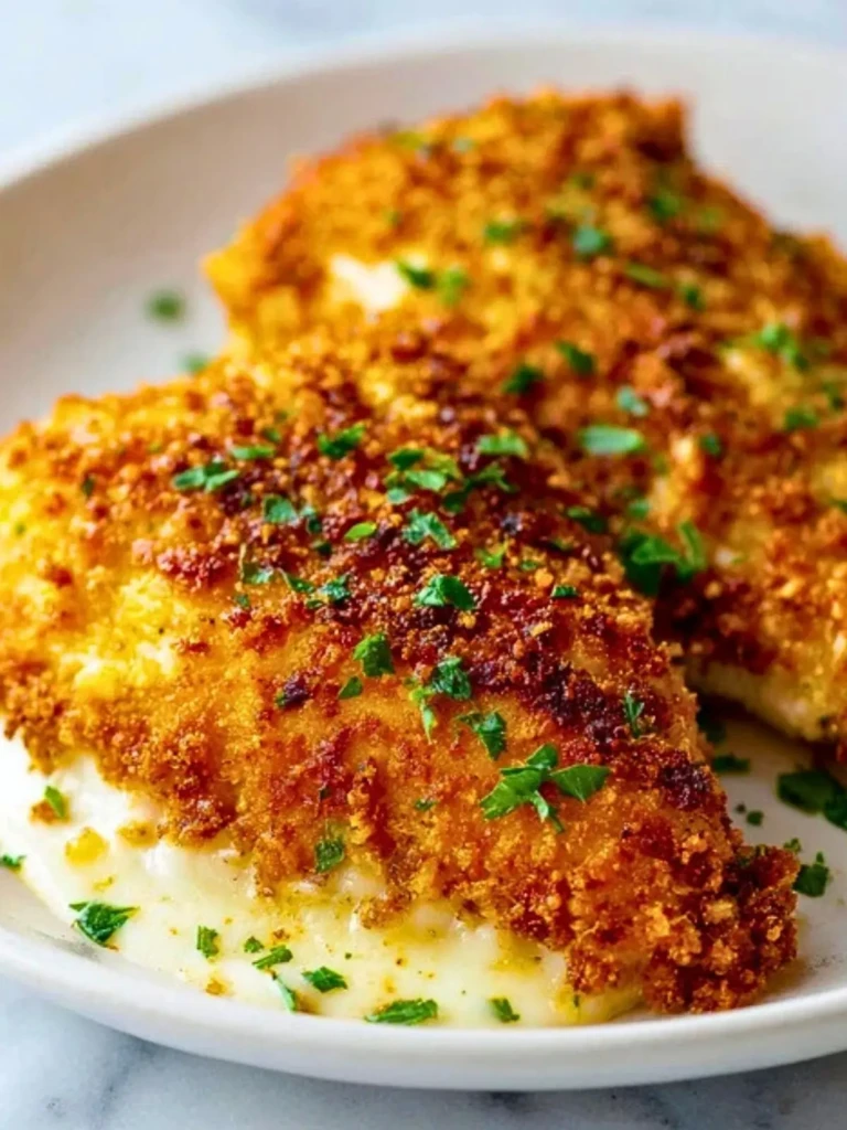 Copycat Longhorn Parmesan Crusted Chicken (1)