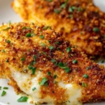 Copycat Longhorn Parmesan Crusted Chicken