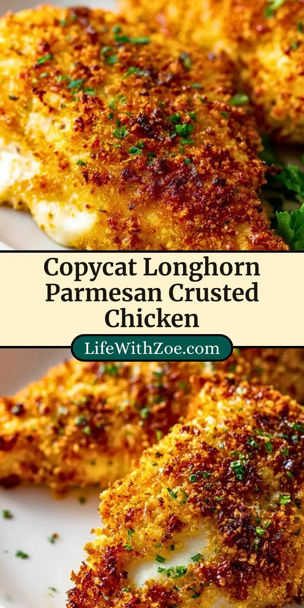 Copycat Longhorn Parmesan Crusted Chicken (3)