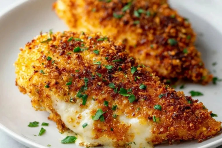 Copycat Longhorn Parmesan Crusted Chicken