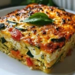 Cottage Cheese and Veggie Bake