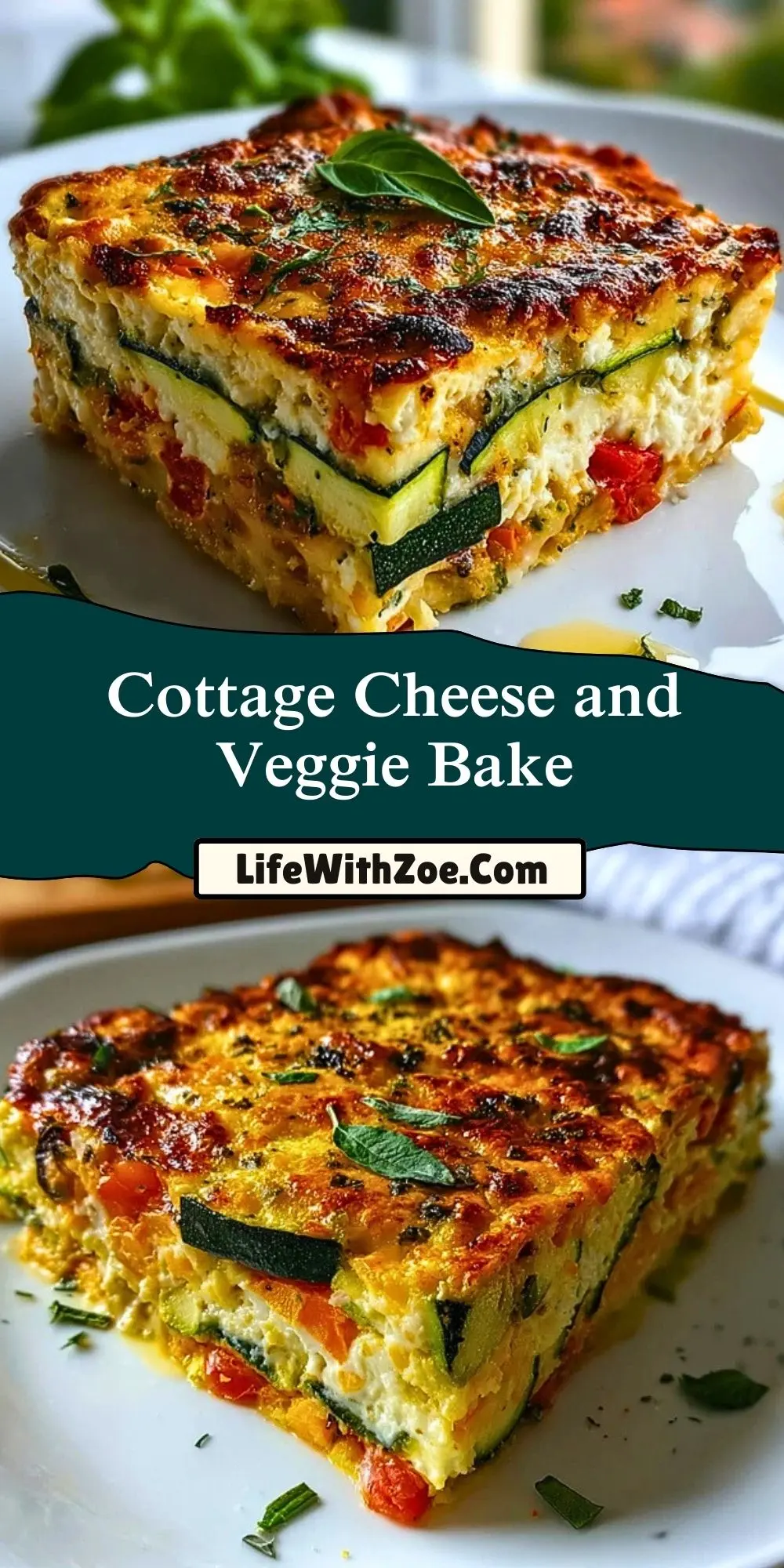 Cottage Cheese and Veggie Bake (2)