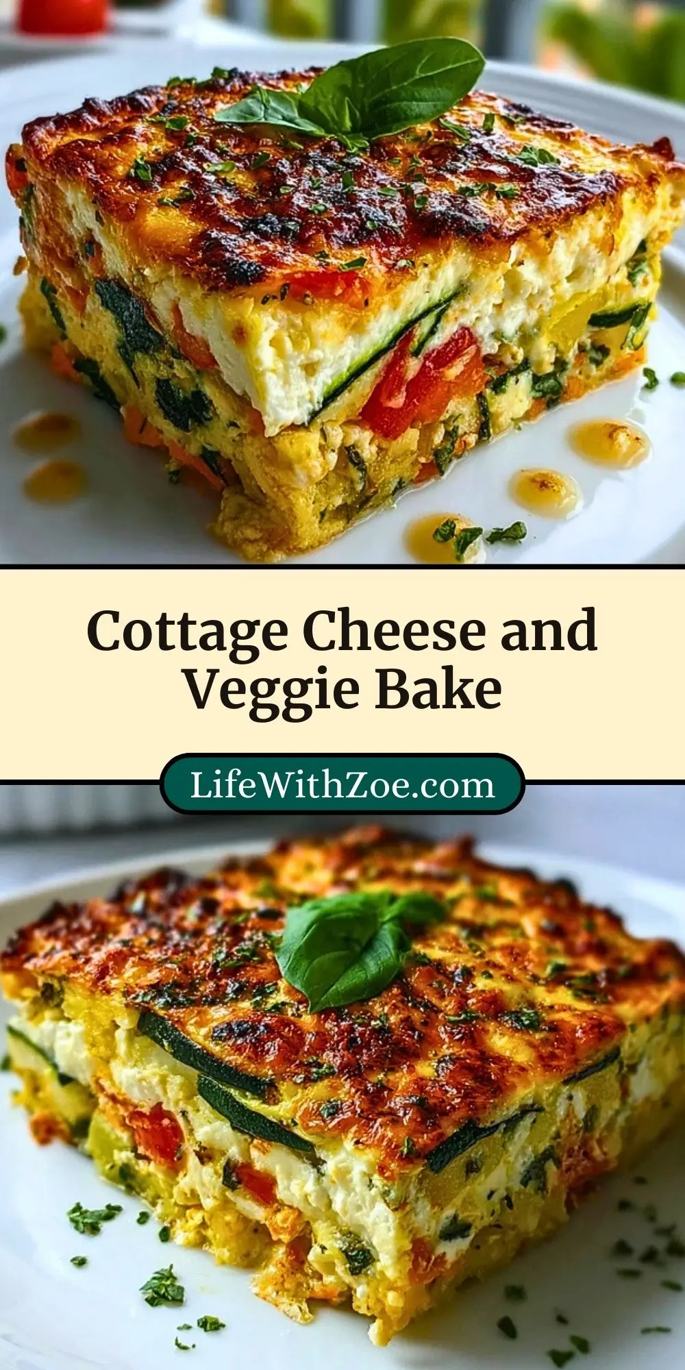 Cottage Cheese and Veggie Bake (3)