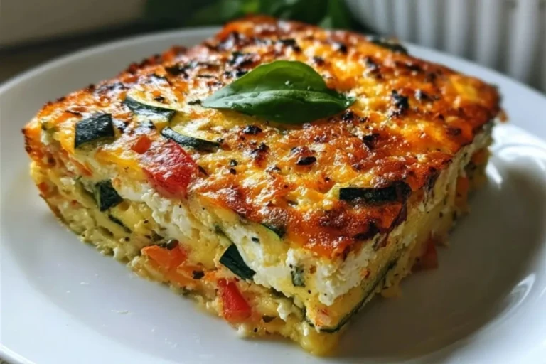 Cottage Cheese and Veggie Bake