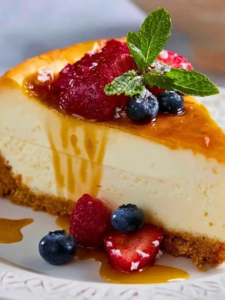 Cottage Cheese & Yogurt Egg Cheesecake (1)
