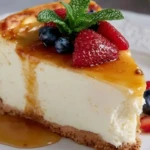 Cottage Cheese & Yogurt Egg Cheesecake