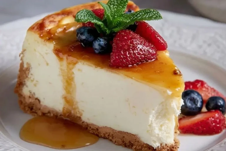 Cottage Cheese & Yogurt Egg Cheesecake