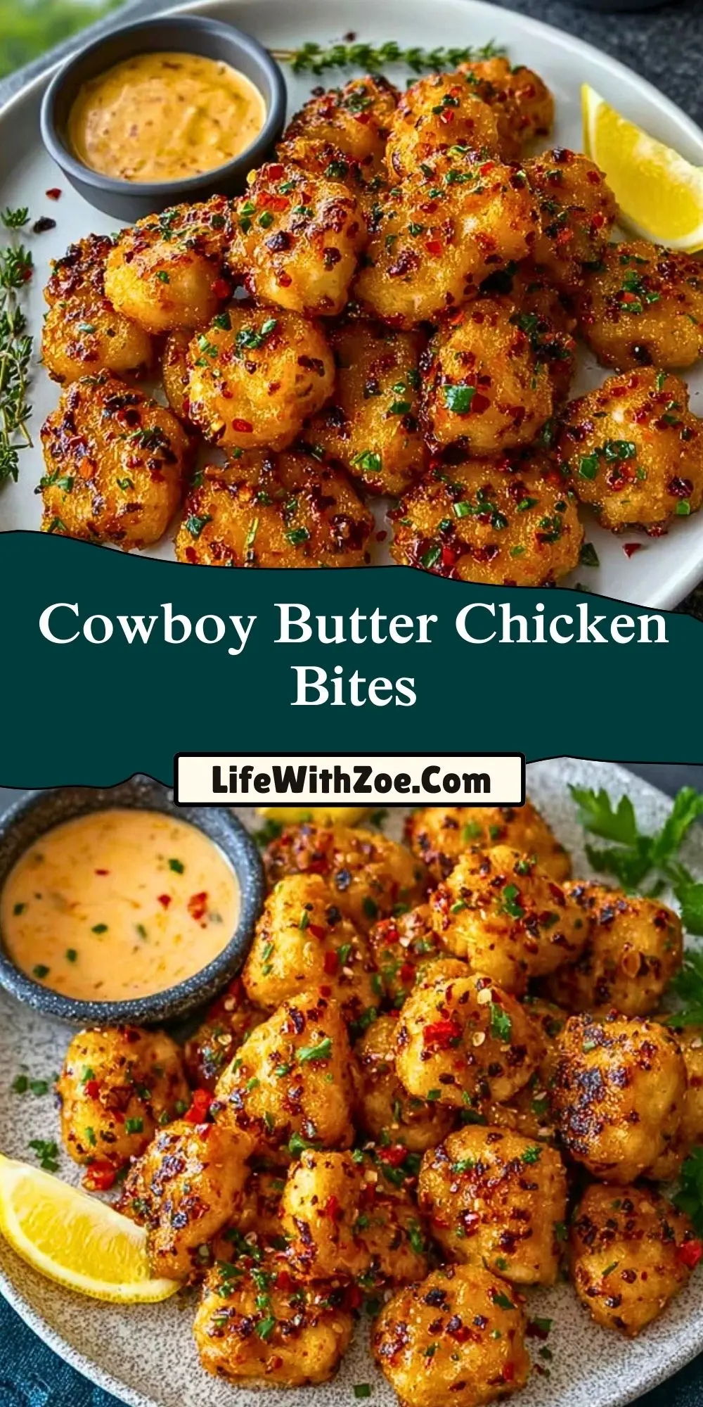 Cowboy Butter Chicken Bites (2)