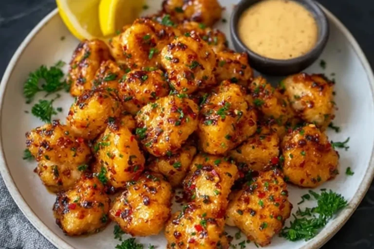 Cowboy Butter Chicken Bites