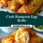 Crab Rangoon Egg Rolls (2)