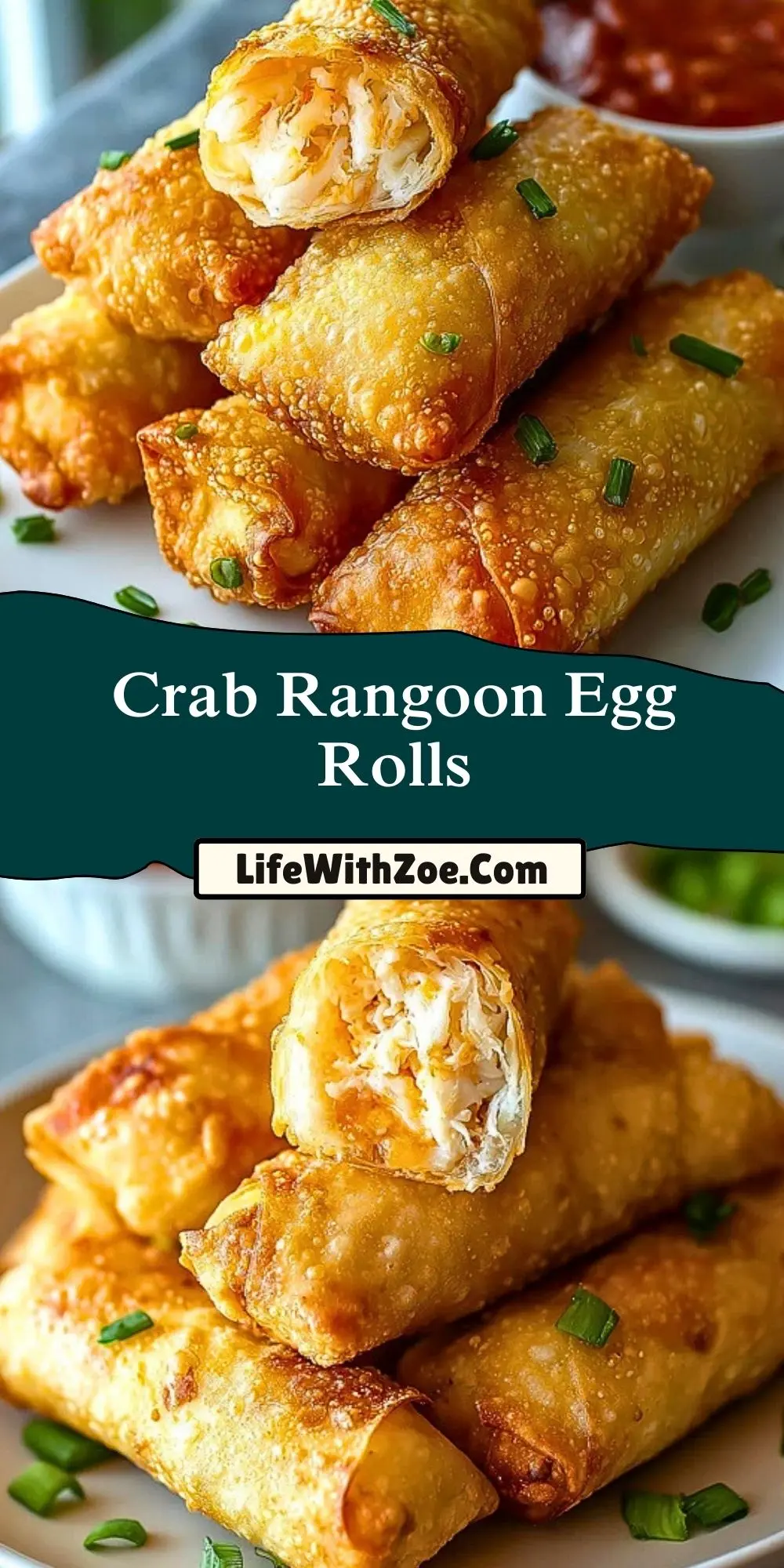 Crab Rangoon Egg Rolls (2)
