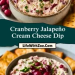 Cranberry Jalapeño Cream Cheese Dip (2)