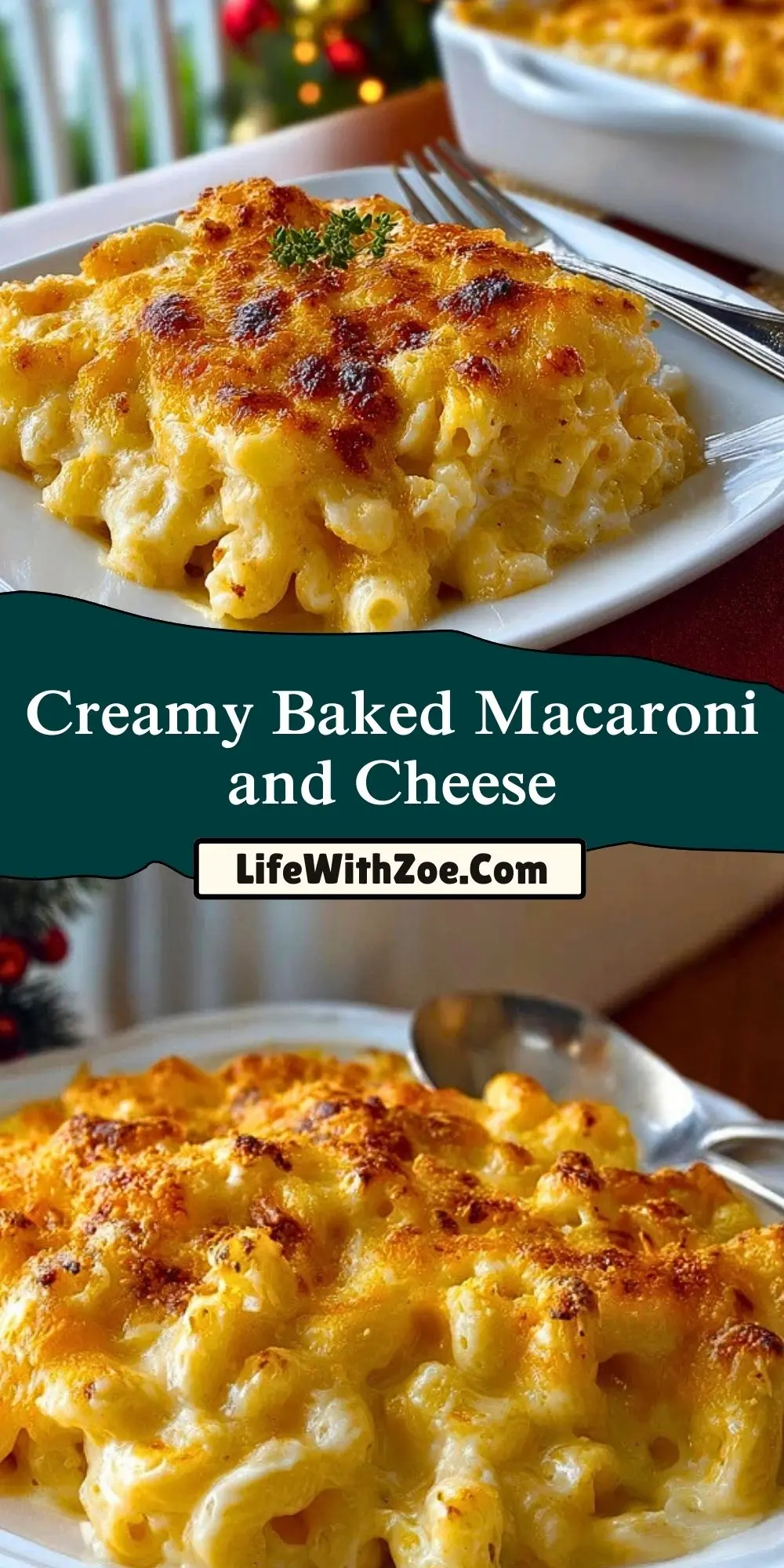 Creamy Baked Macaroni and Cheese (2)