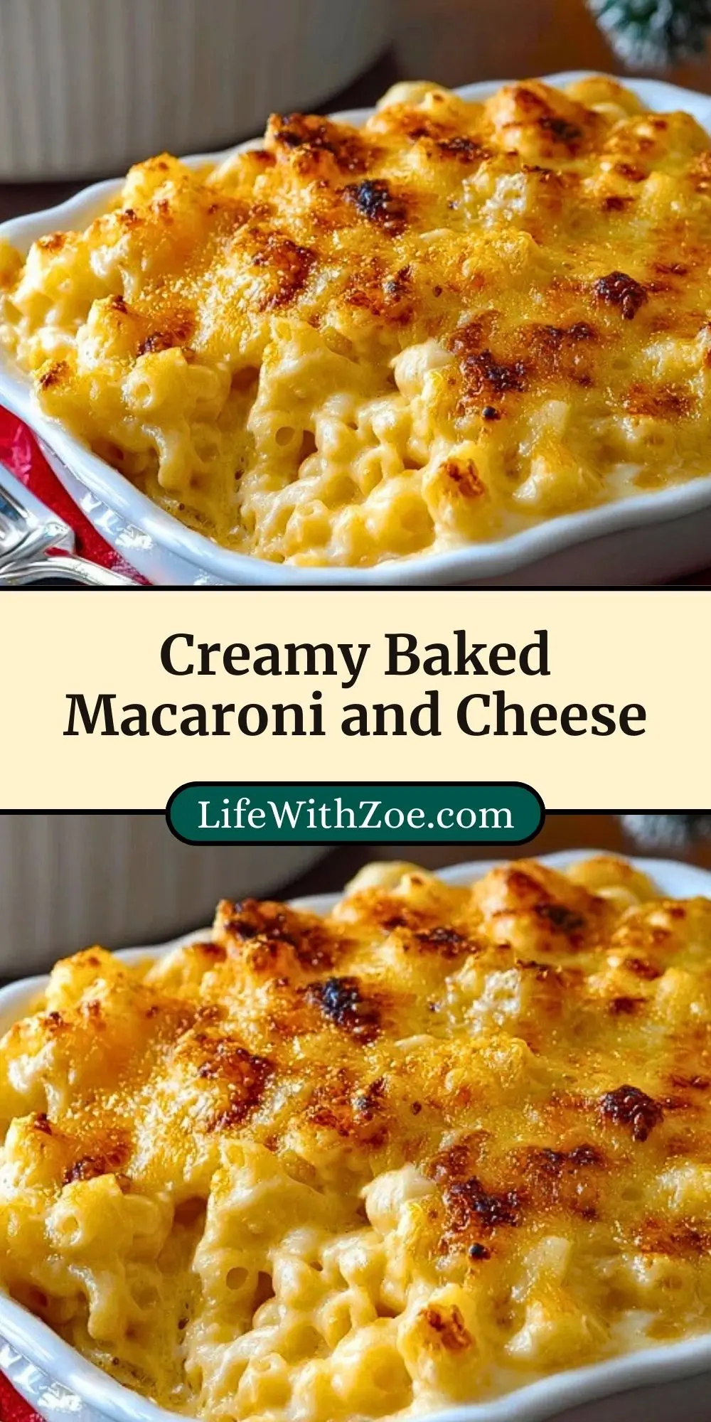 Creamy Baked Macaroni and Cheese (3)