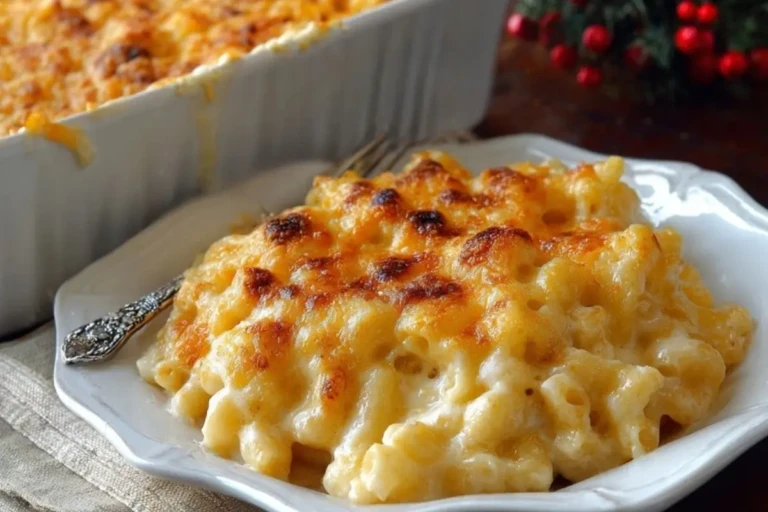 Creamy Baked Macaroni and Cheese