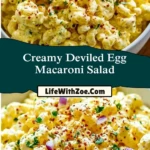 Creamy Deviled Egg Macaroni Salad (2)