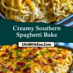 Creamy Southern Spaghetti Bake (2)