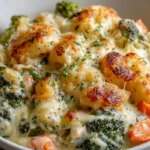 Creamy Winter Vegetable Casserole