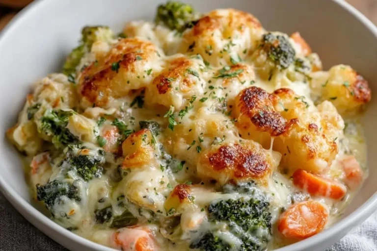 Creamy Winter Vegetable Casserole
