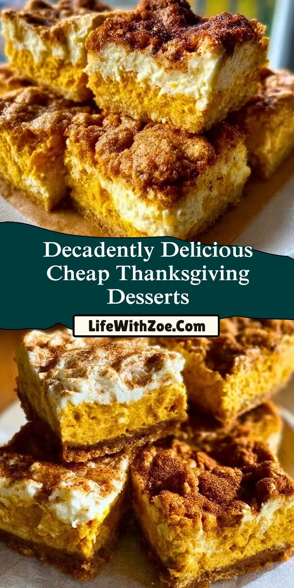 Decadently Delicious Cheap Thanksgiving Desserts (2)
