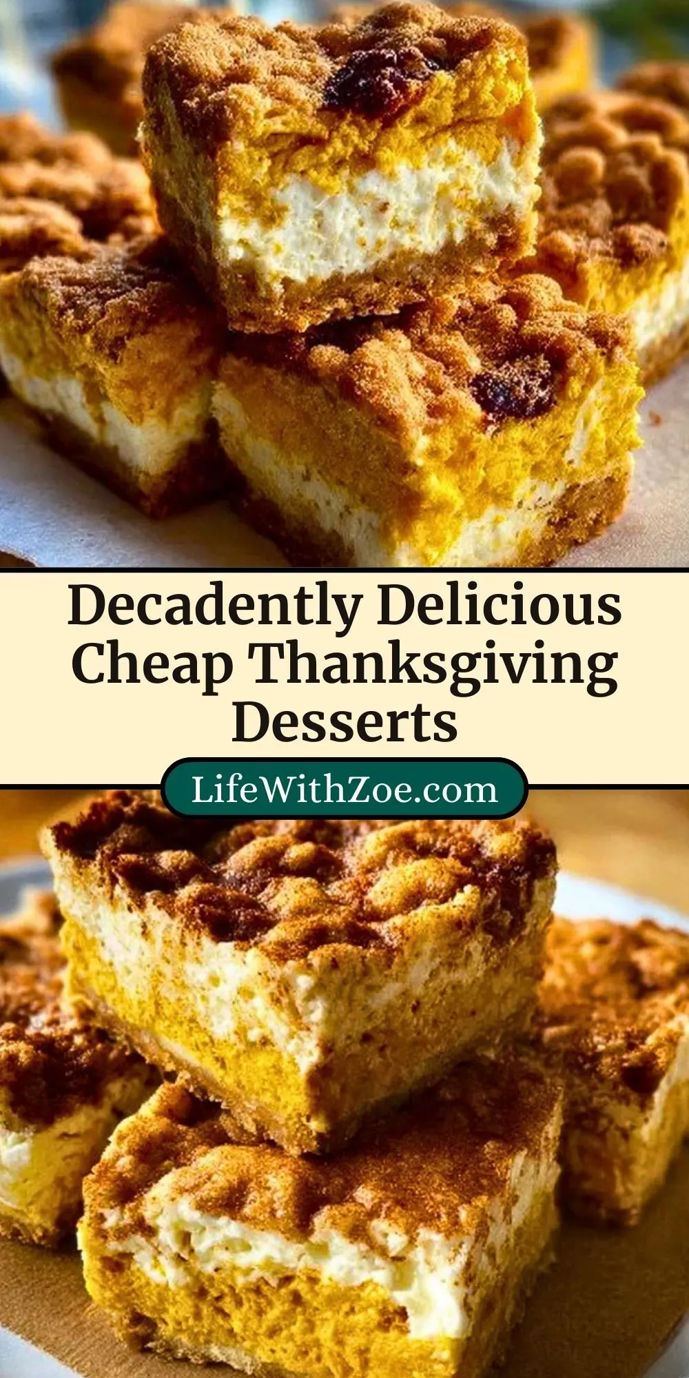 Decadently Delicious Cheap Thanksgiving Desserts (3)