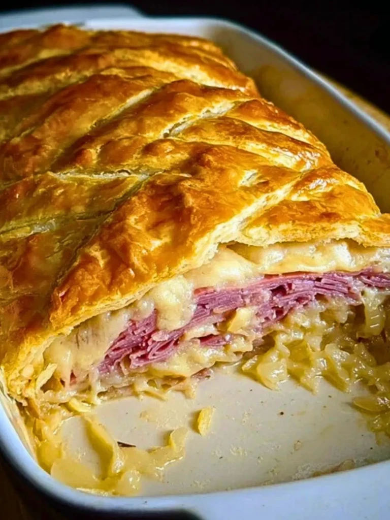Delicious Reuben Crescent Bake (1)