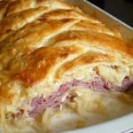 Delicious Reuben Crescent Bake
