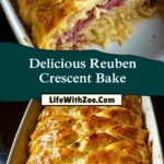 Delicious Reuben Crescent Bake (2)