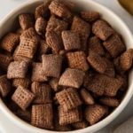 Double Chocolate Brownie Puppy Chow Snack Mix