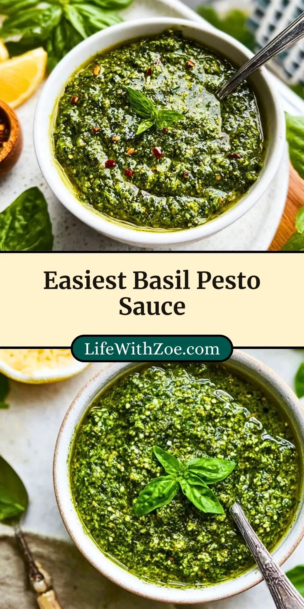 Easiest Basil Pesto Sauce (3)