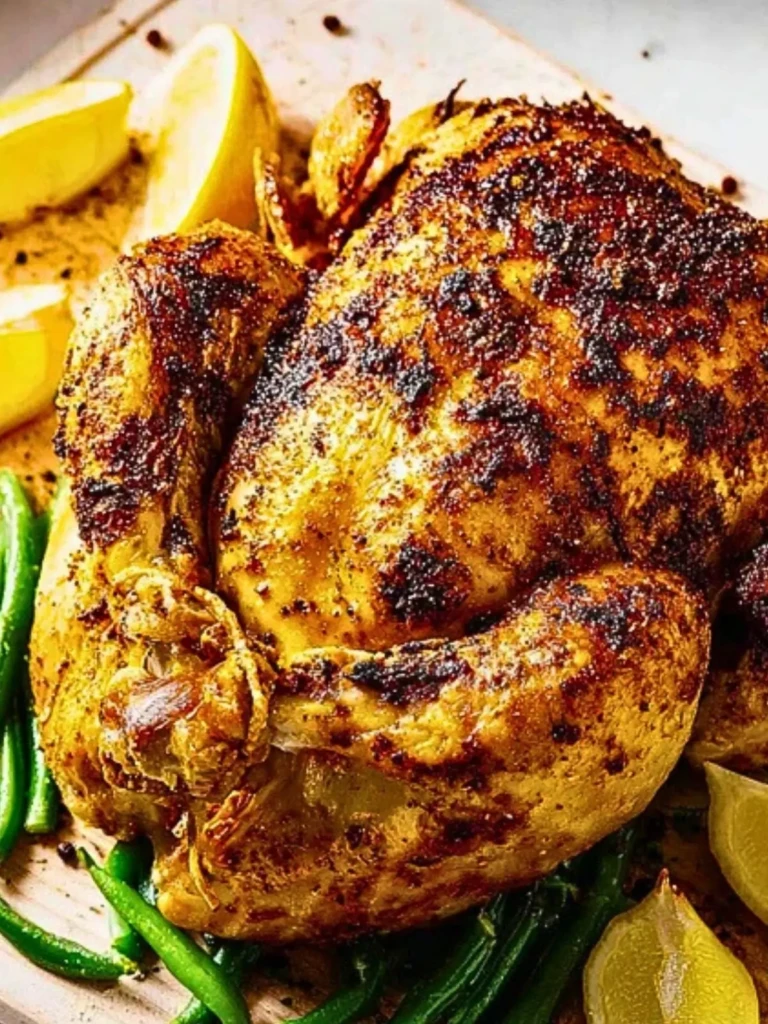 Easy Air Fryer Whole Chicken (1)
