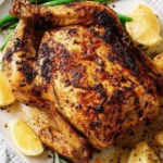 Easy Air Fryer Whole Chicken