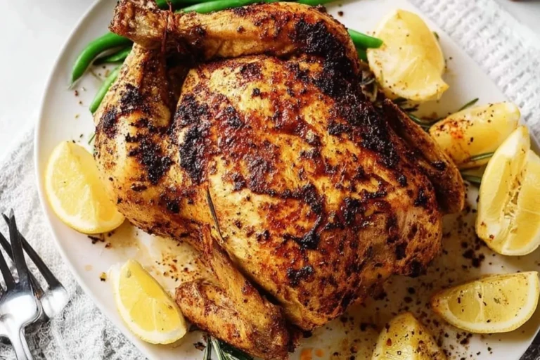 Easy Air Fryer Whole Chicken