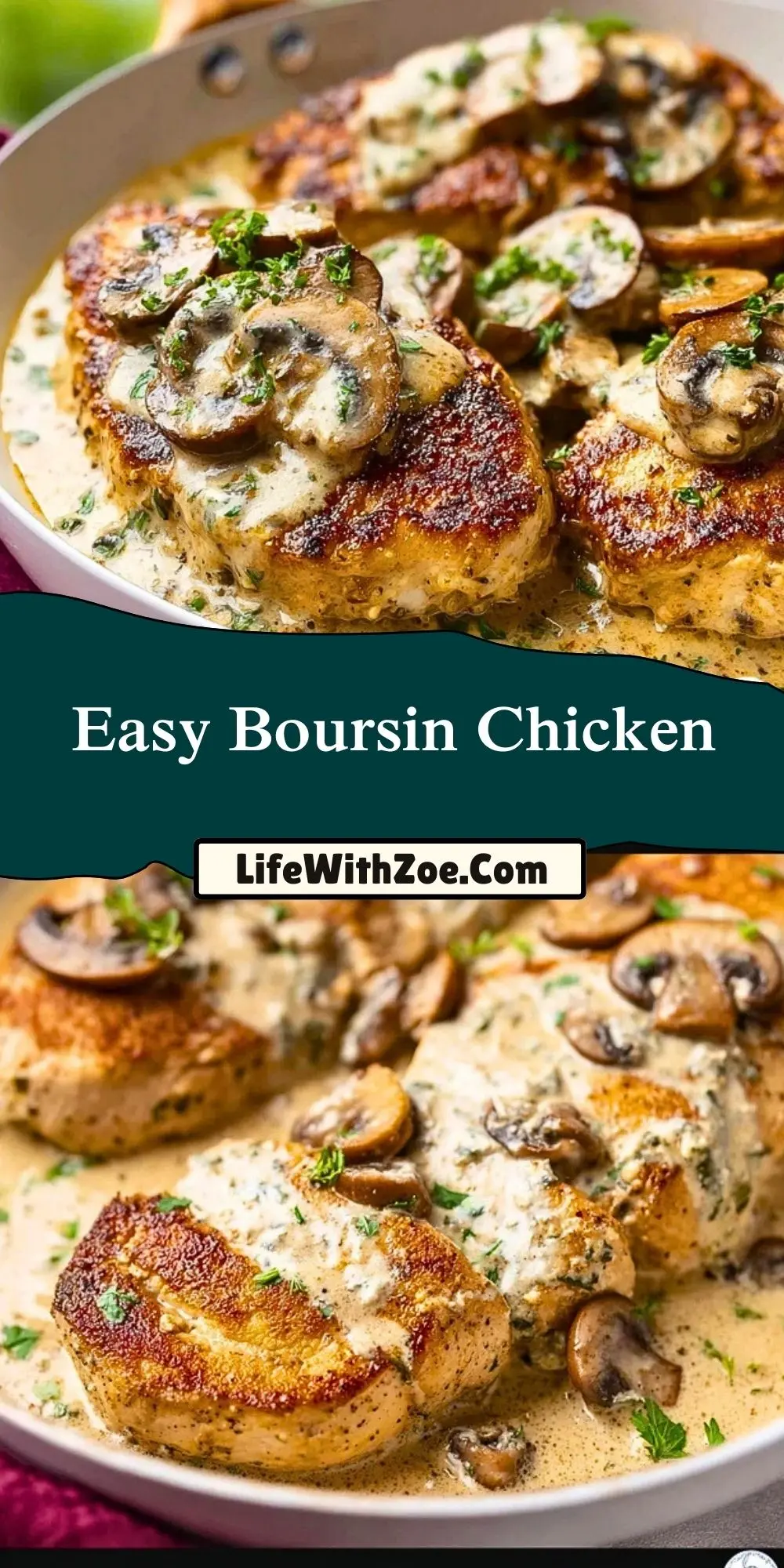 Easy Boursin Chicken (1)