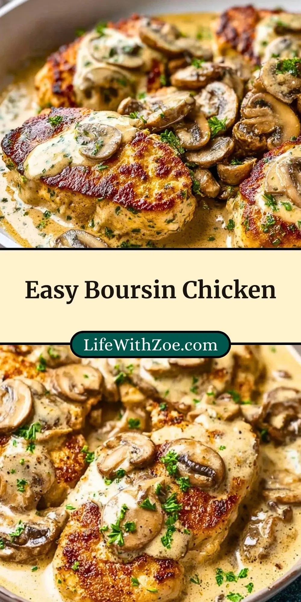 Easy Boursin Chicken (2)