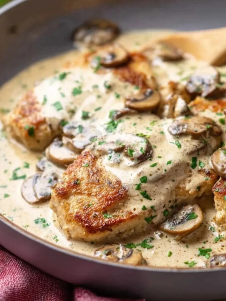 Easy Boursin Chicken