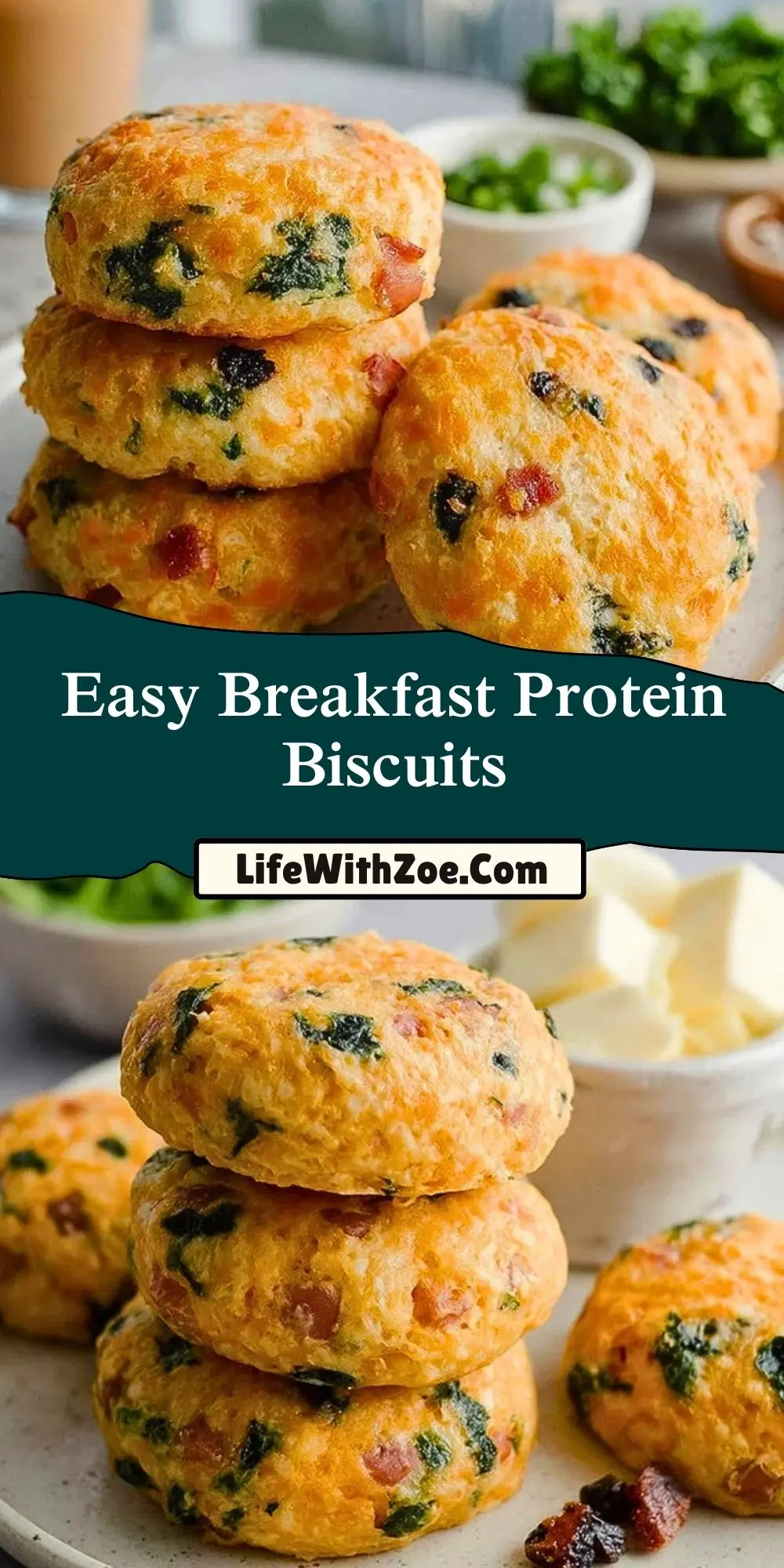 Easy Breakfast Protein Biscuits (2)