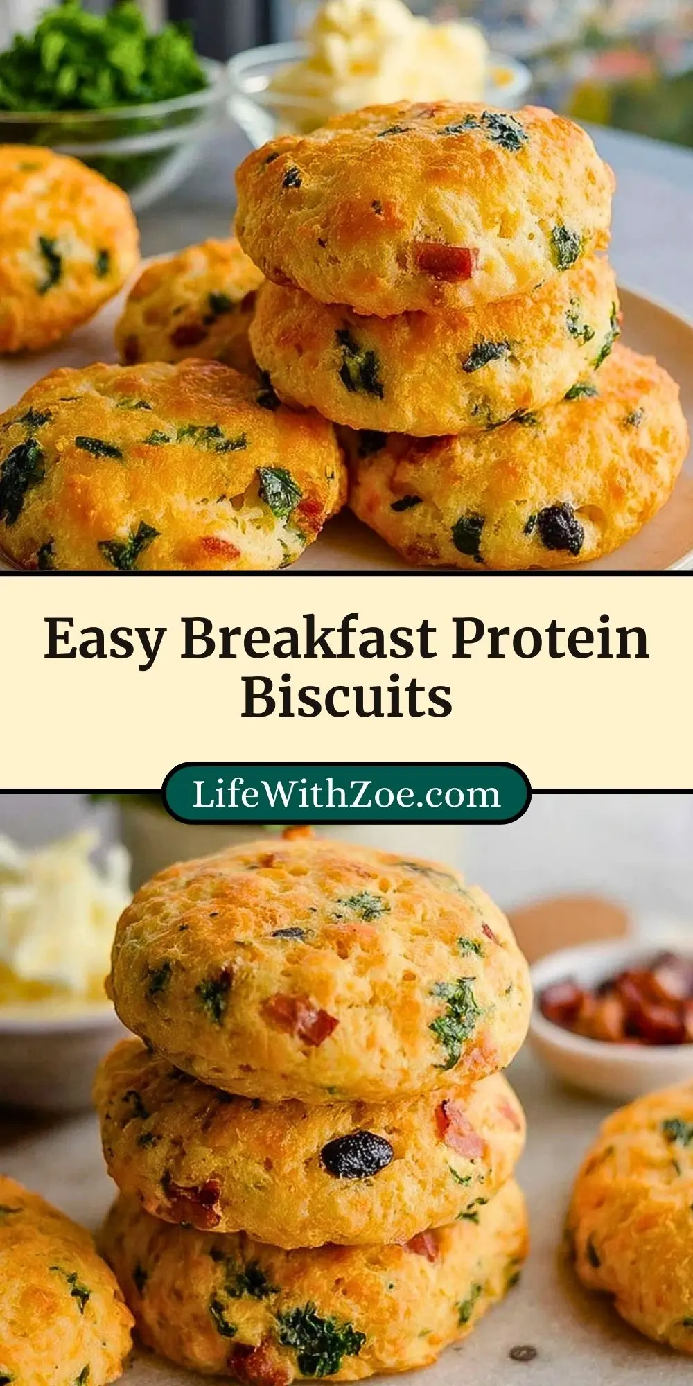 Easy Breakfast Protein Biscuits (3)