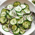Easy Cucumber Salad