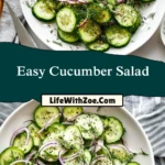 Easy Cucumber Salad (2)