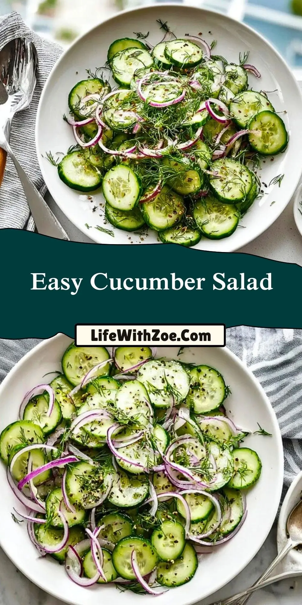 Easy Cucumber Salad (2)