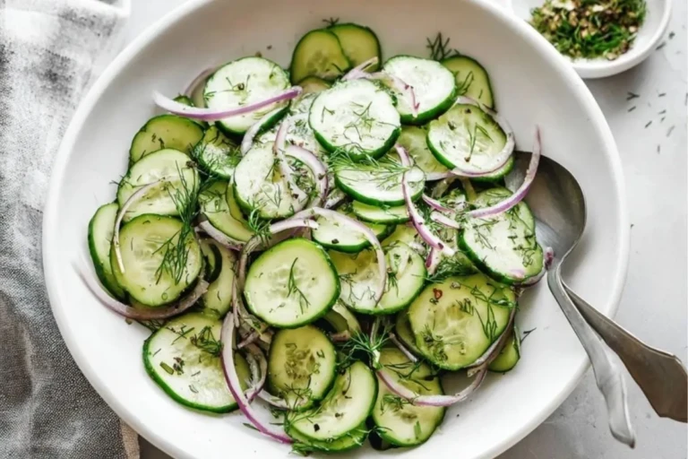 Easy Cucumber Salad