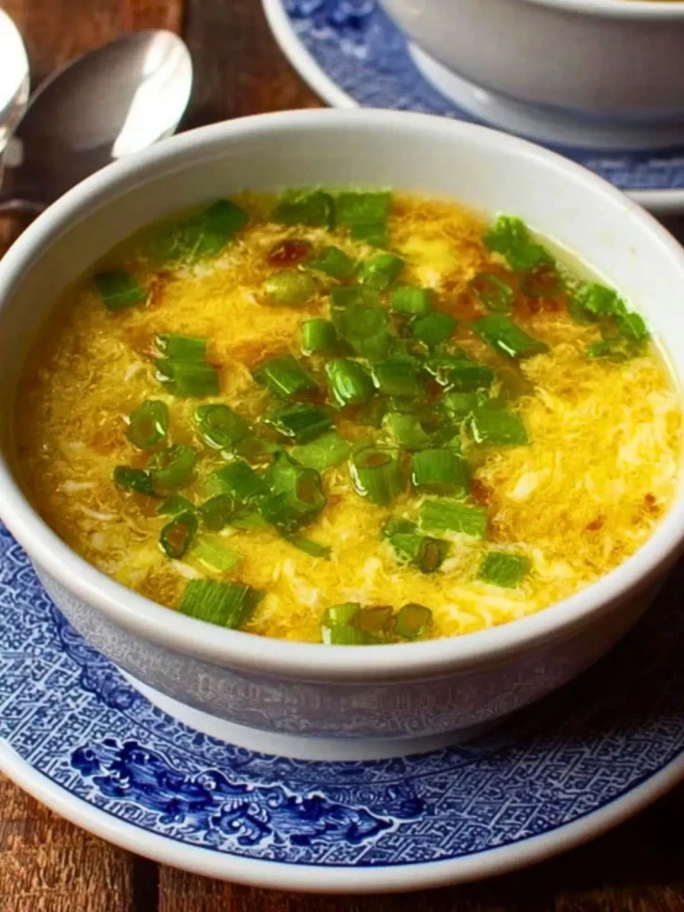 Easy Egg Drop Soup Recipe (1)