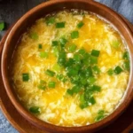 Easy Egg Drop Soup Recipe
