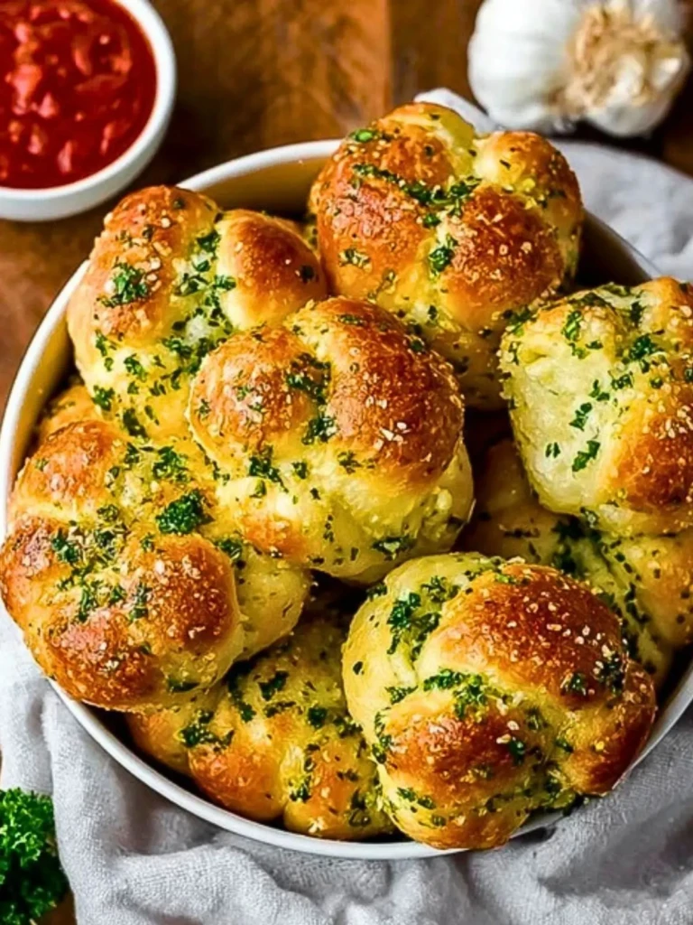 Easy Homemade Garlic Knots (1)